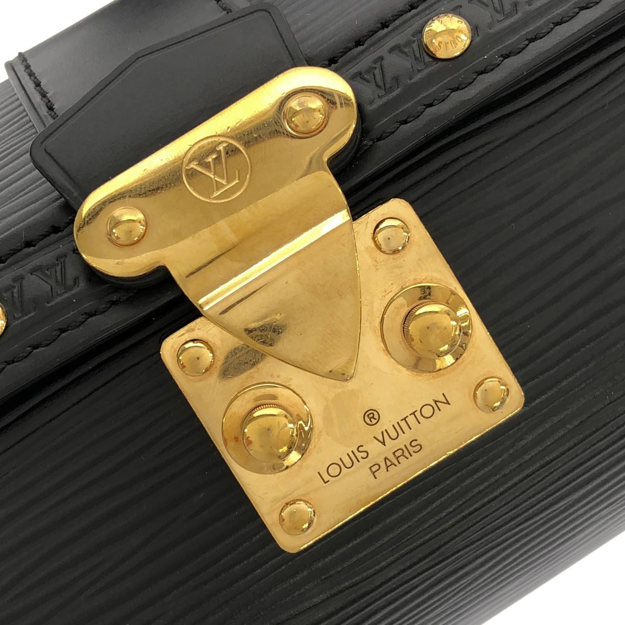 LOUIS VUITTON Papillon M58655 肩背包 Epi 4