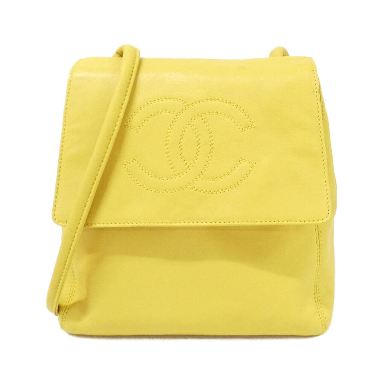 CHANEL Shoulder Lambskin