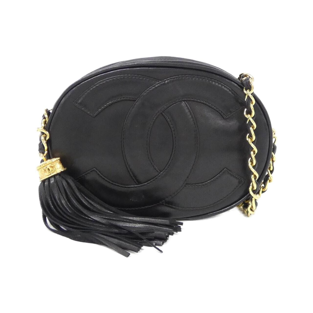 CHANEL Shoulder Lambskin