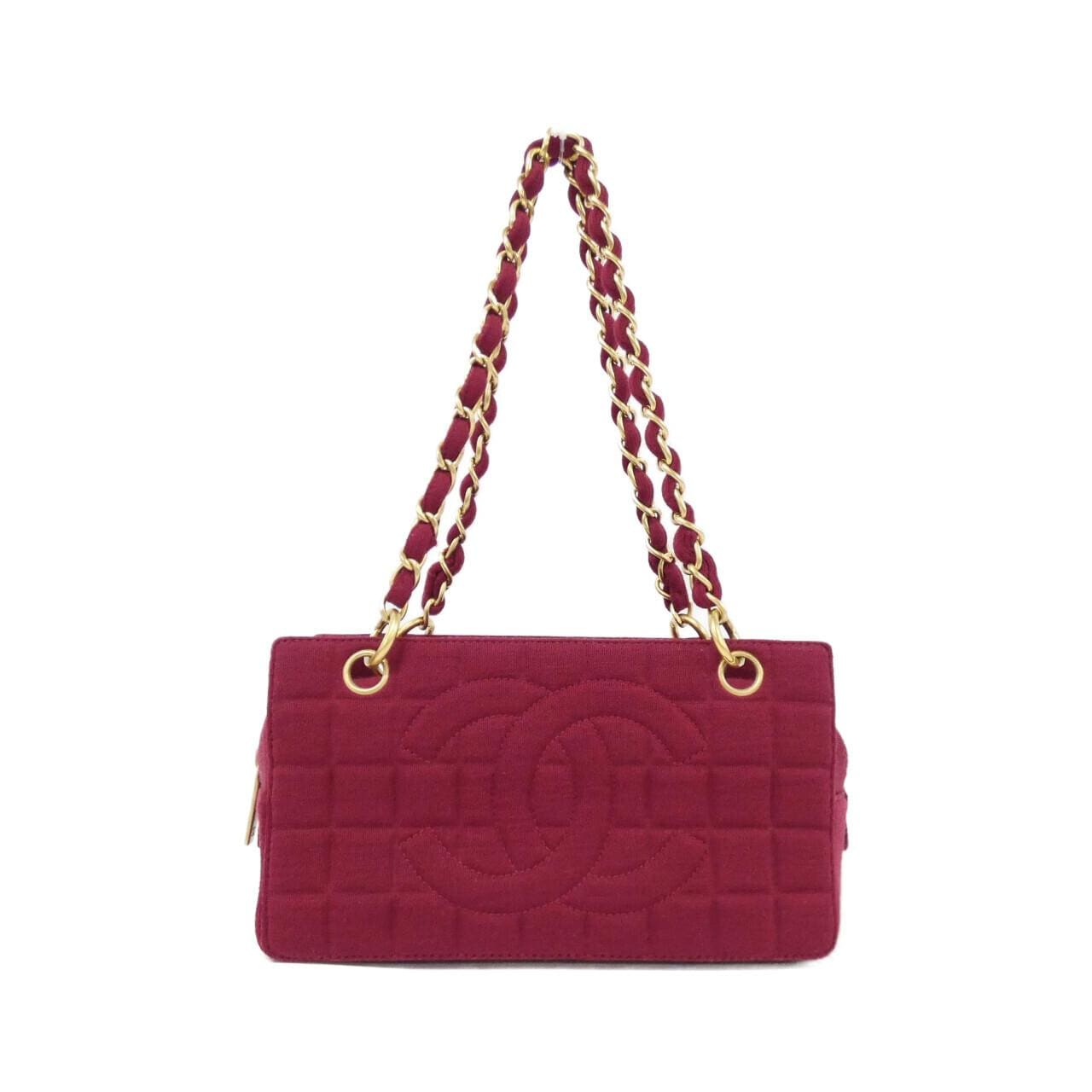 CHANEL 19880 肩背包 帆布