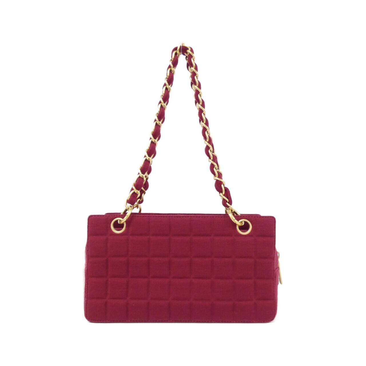 CHANEL 19880 肩背包 帆布 2