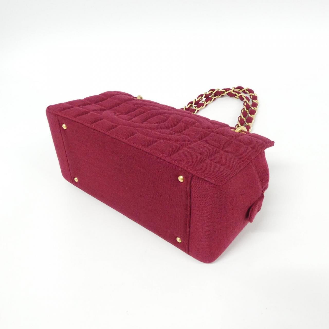 CHANEL 19880 肩背包 帆布 3