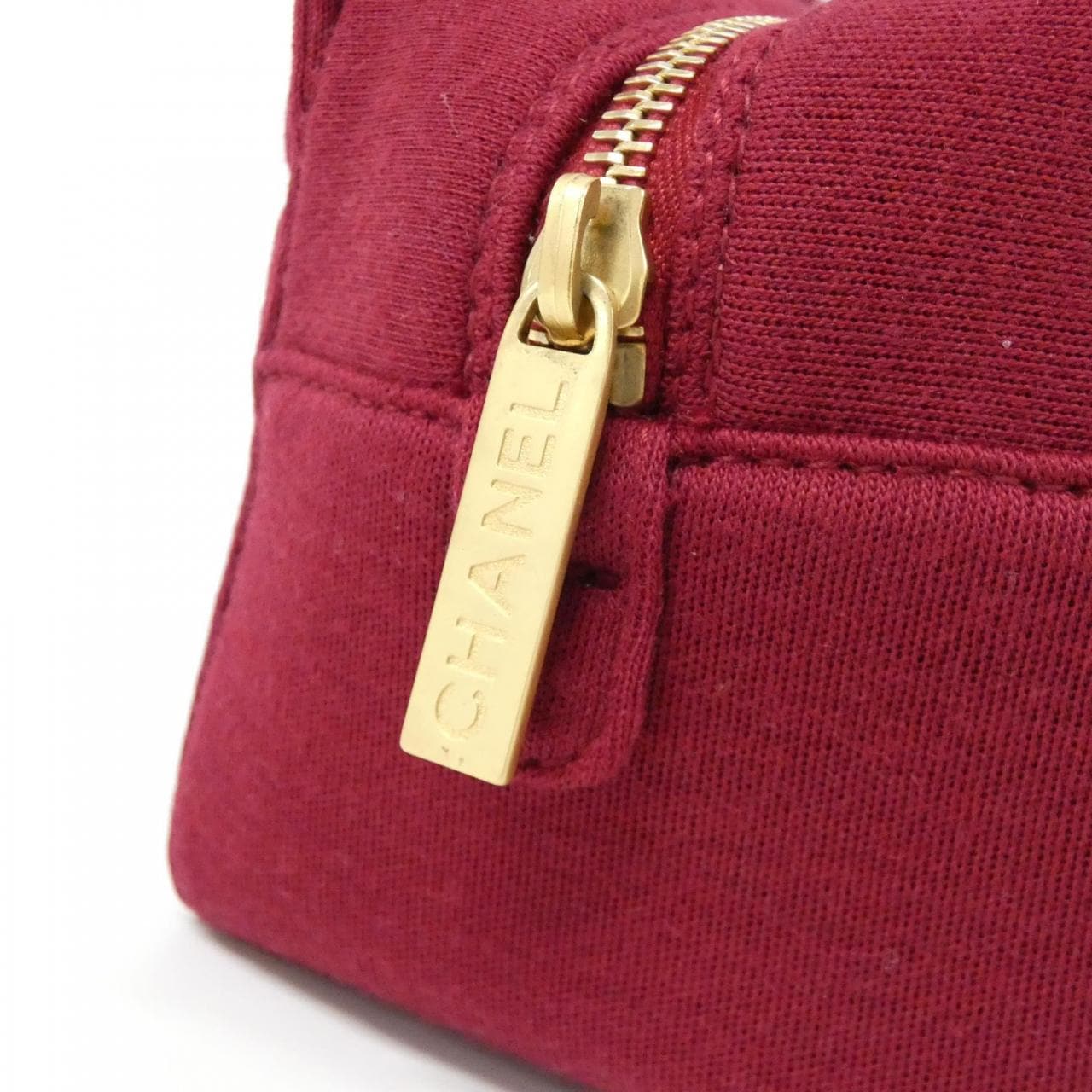 CHANEL 19880 肩背包 帆布 4