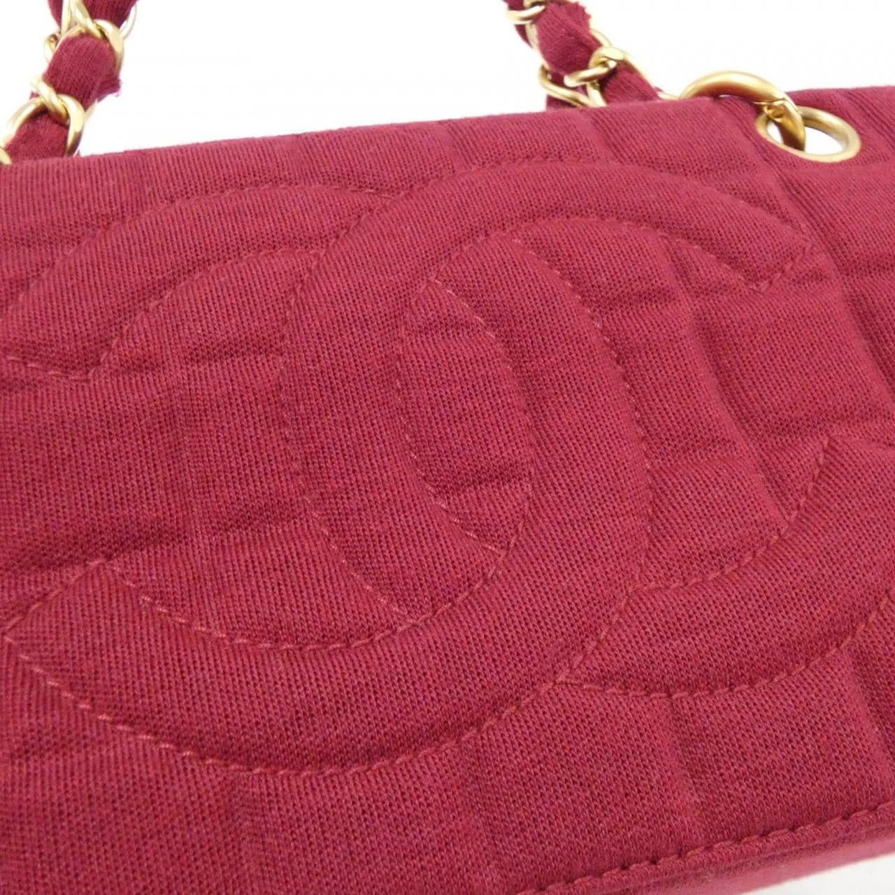 CHANEL 19880 肩背包 帆布 5