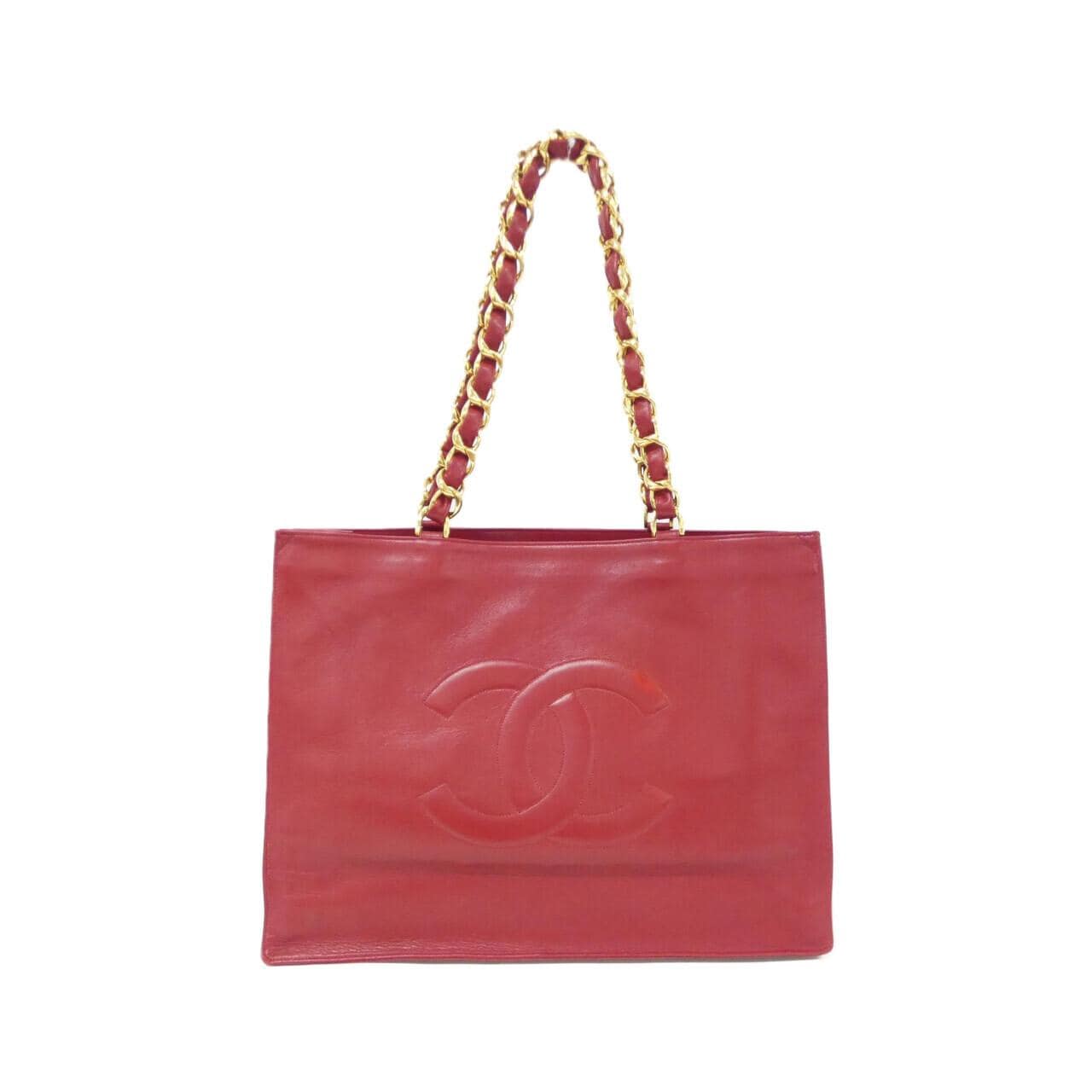 CHANEL Handbag Lambskin