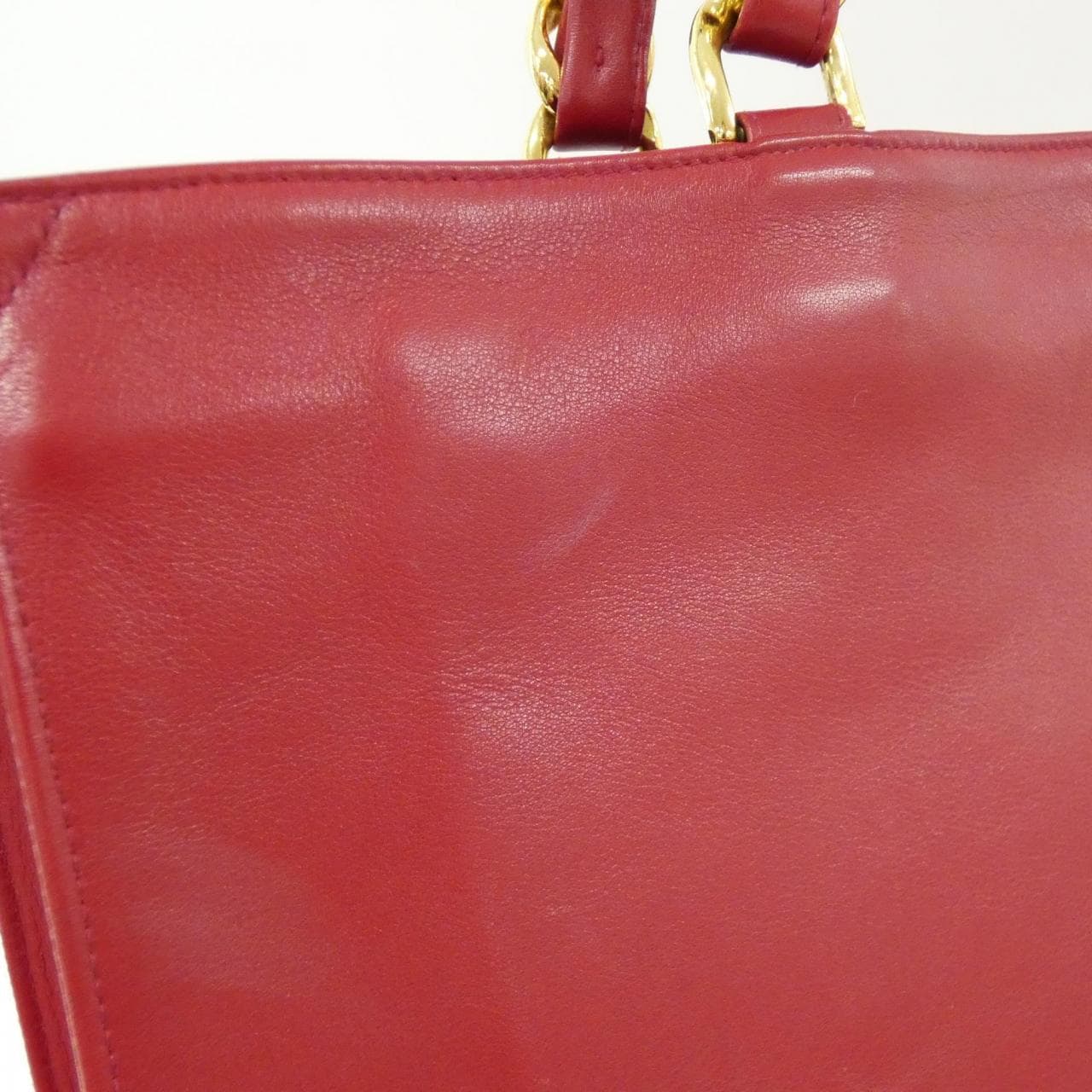 CHANEL Handbag Lambskin 4