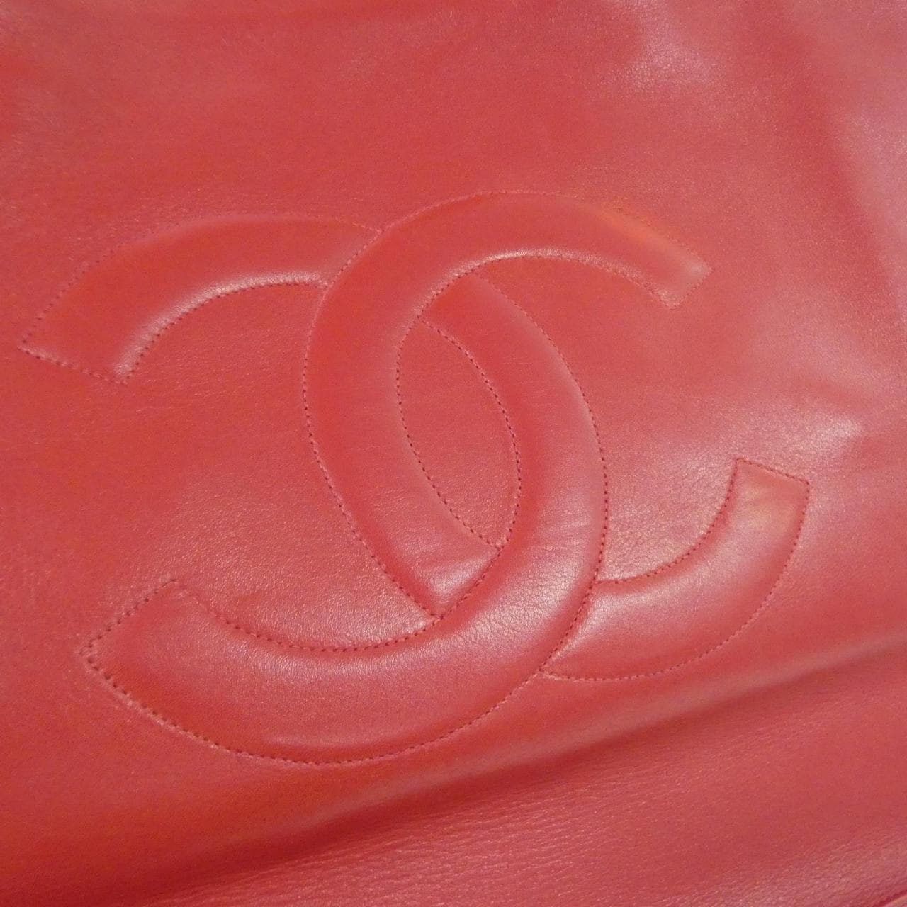 CHANEL Handbag Lambskin 5