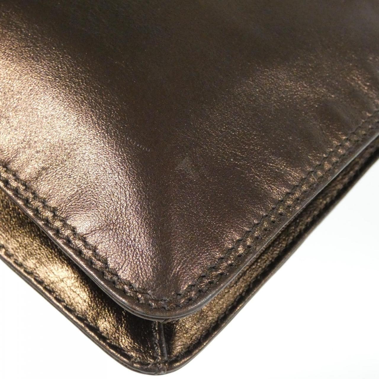 CHANEL 13144 Shoulder Lambskin 4