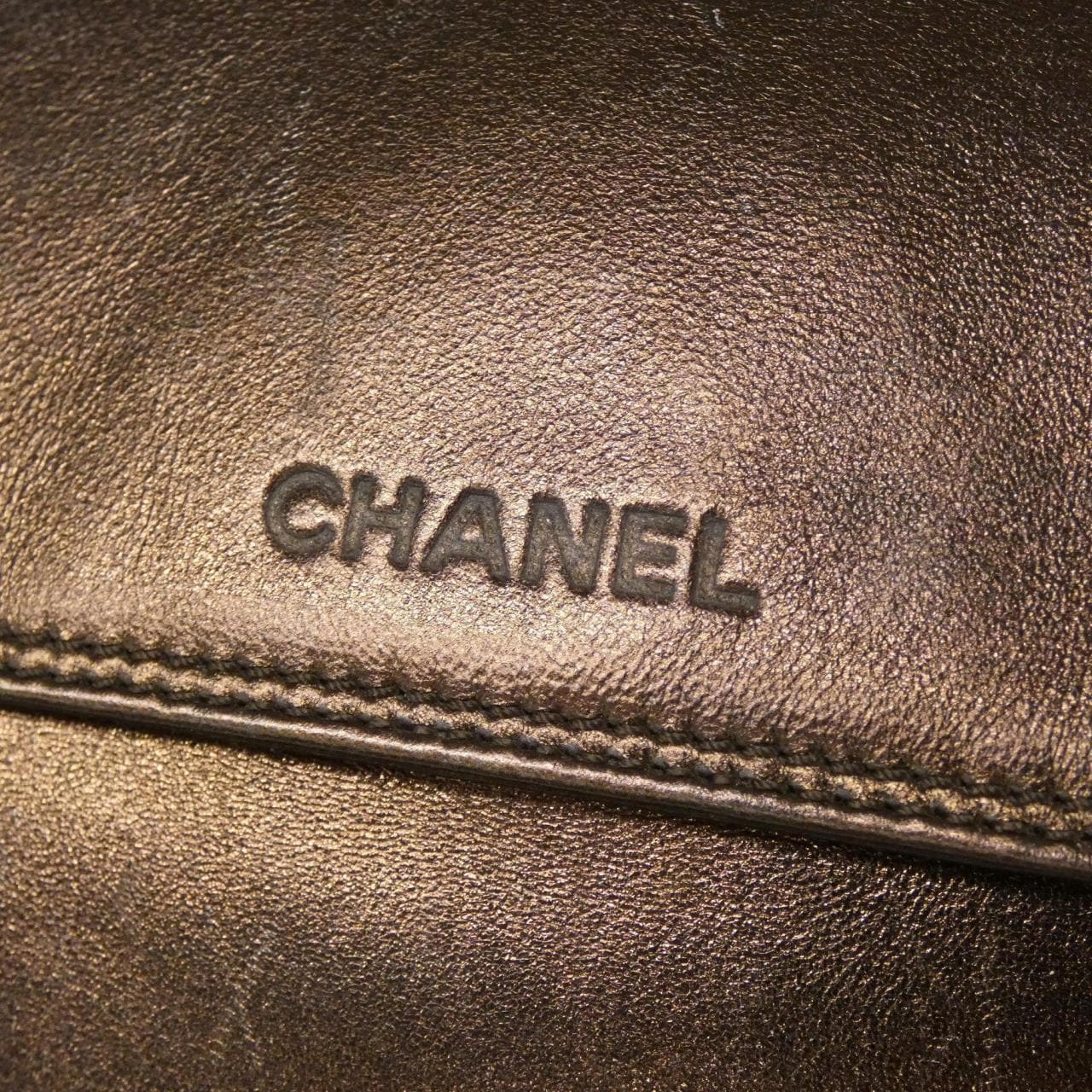 CHANEL 13144 Shoulder Lambskin 5