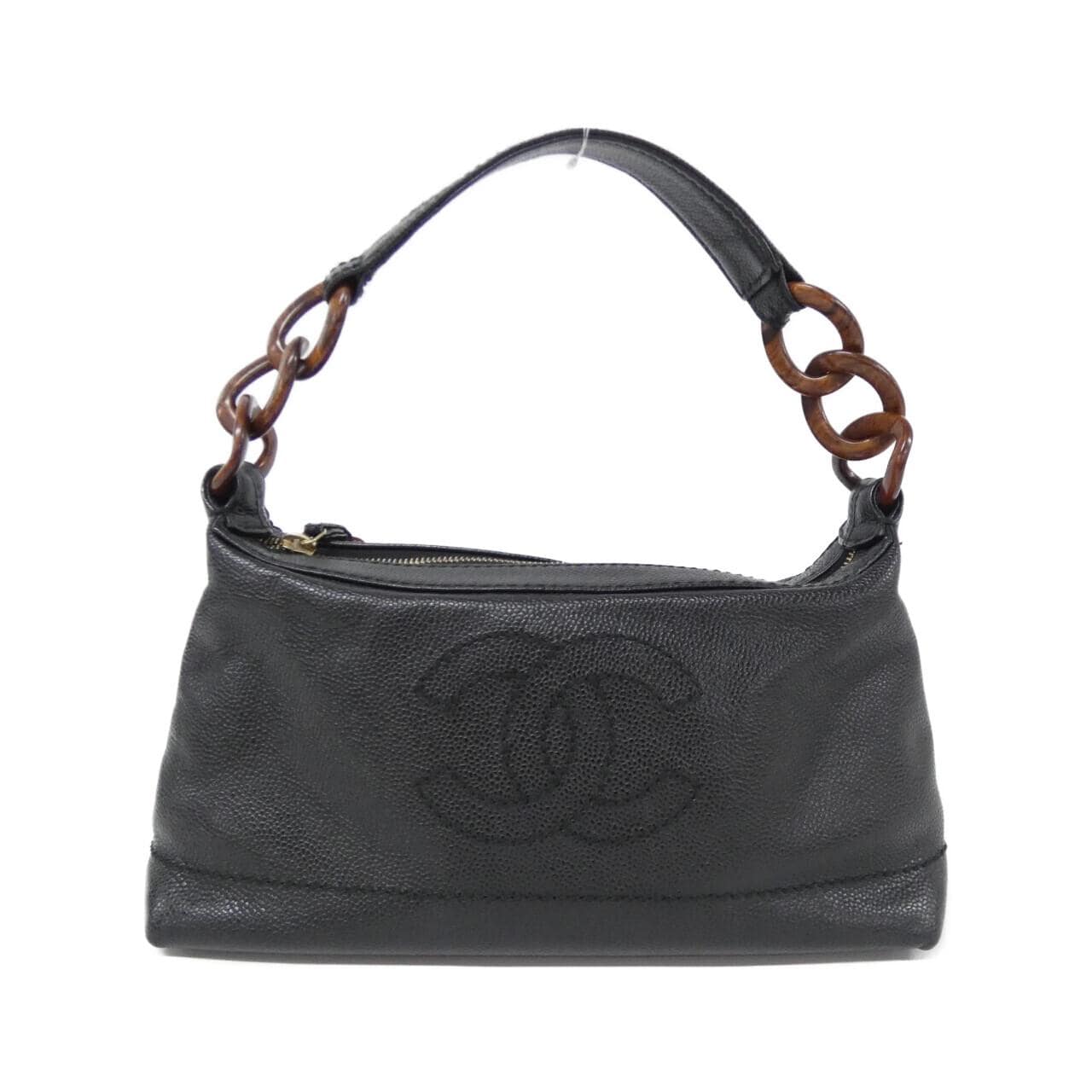 CHANEL 18233 手提包 荔枝紋牛皮