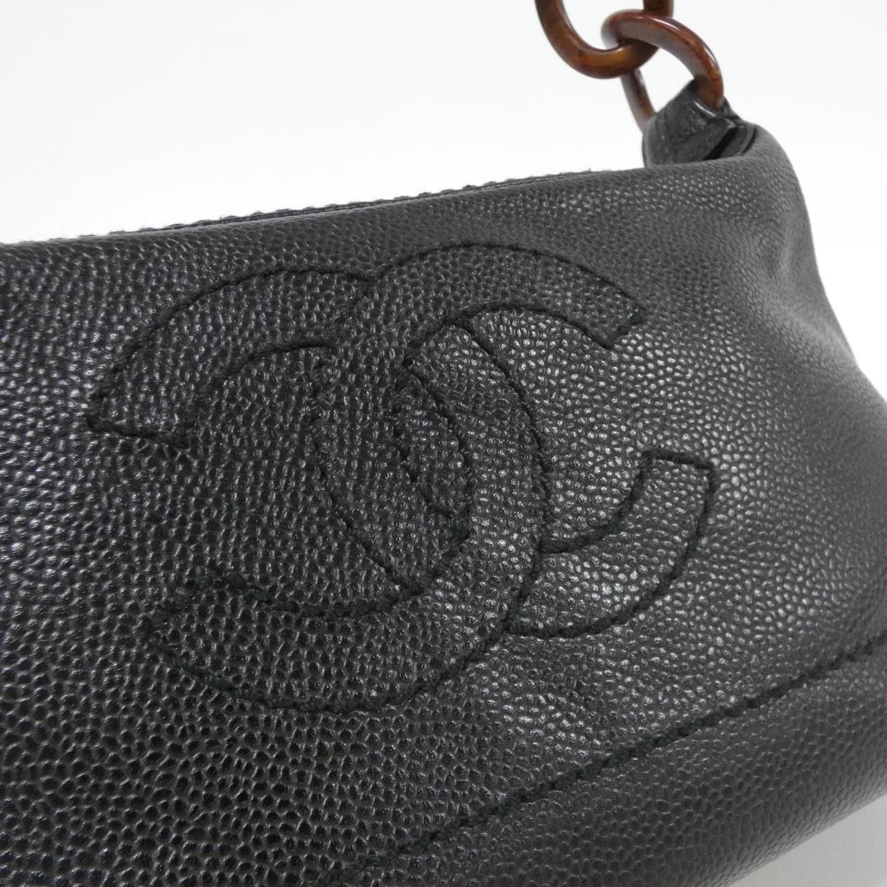 CHANEL 18233 手提包 荔枝紋牛皮 4