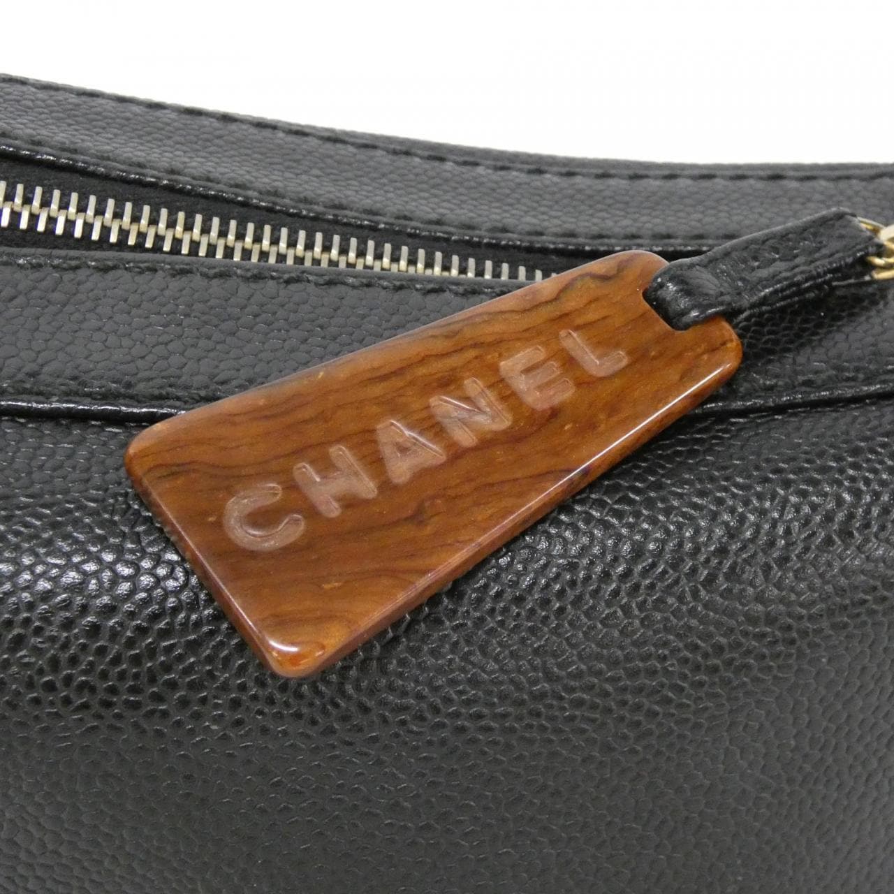 CHANEL 18233 手提包 荔枝紋牛皮 5