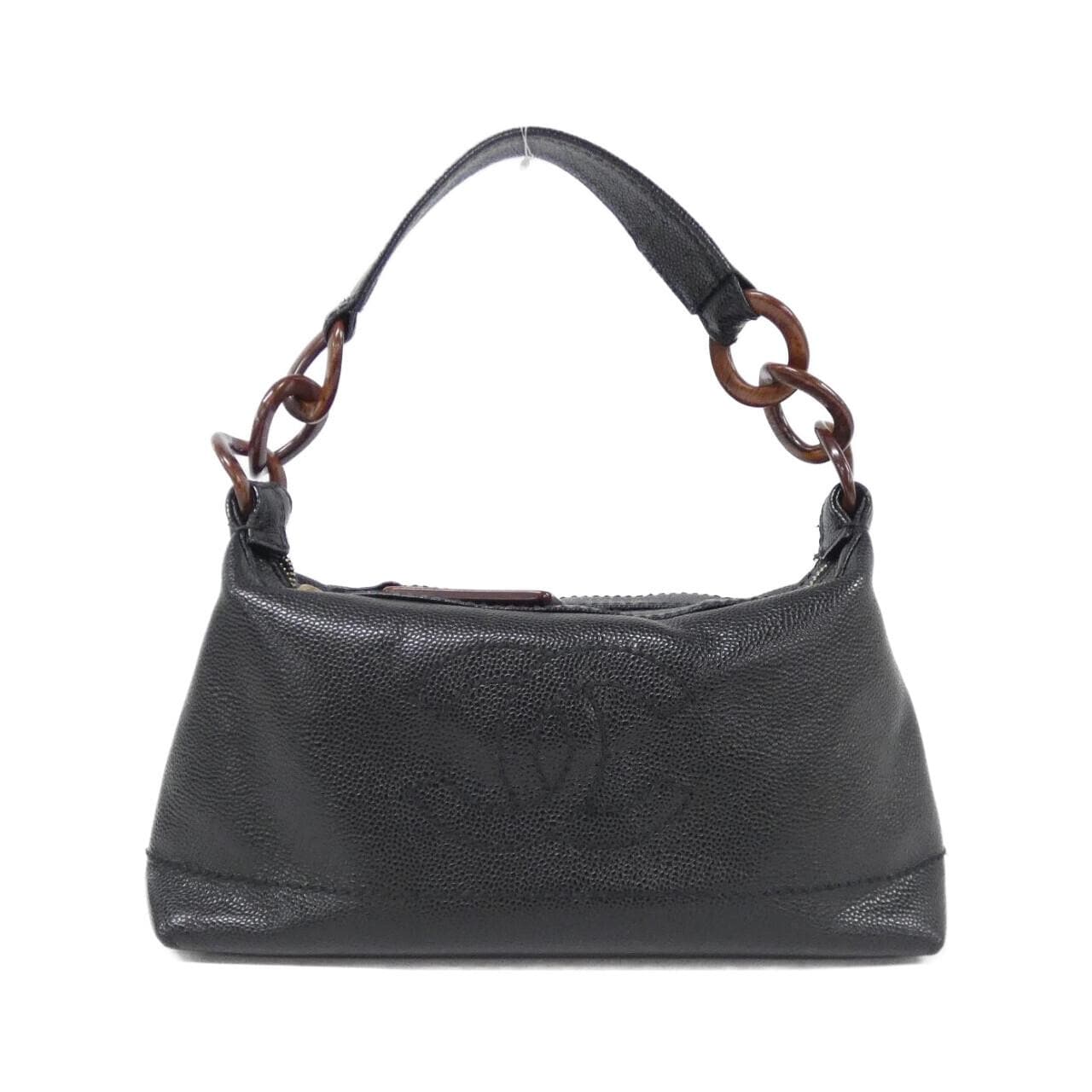 CHANEL 18233 Handbag Grained Calfskin