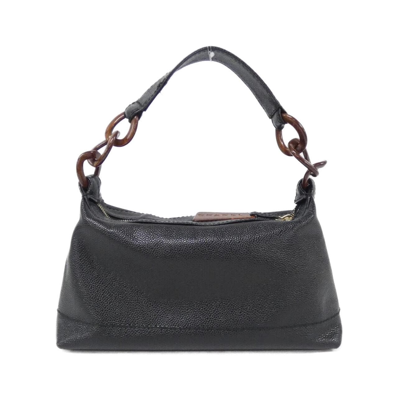 CHANEL 18233 Handbag Grained Calfskin 2