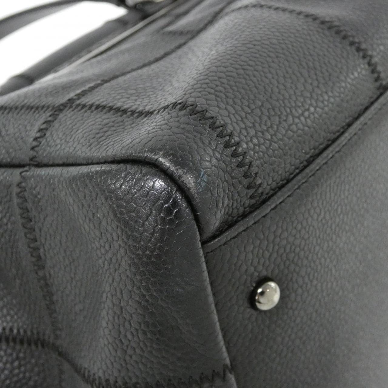 CHANEL 26134 Shoulder Grained Calfskin 3