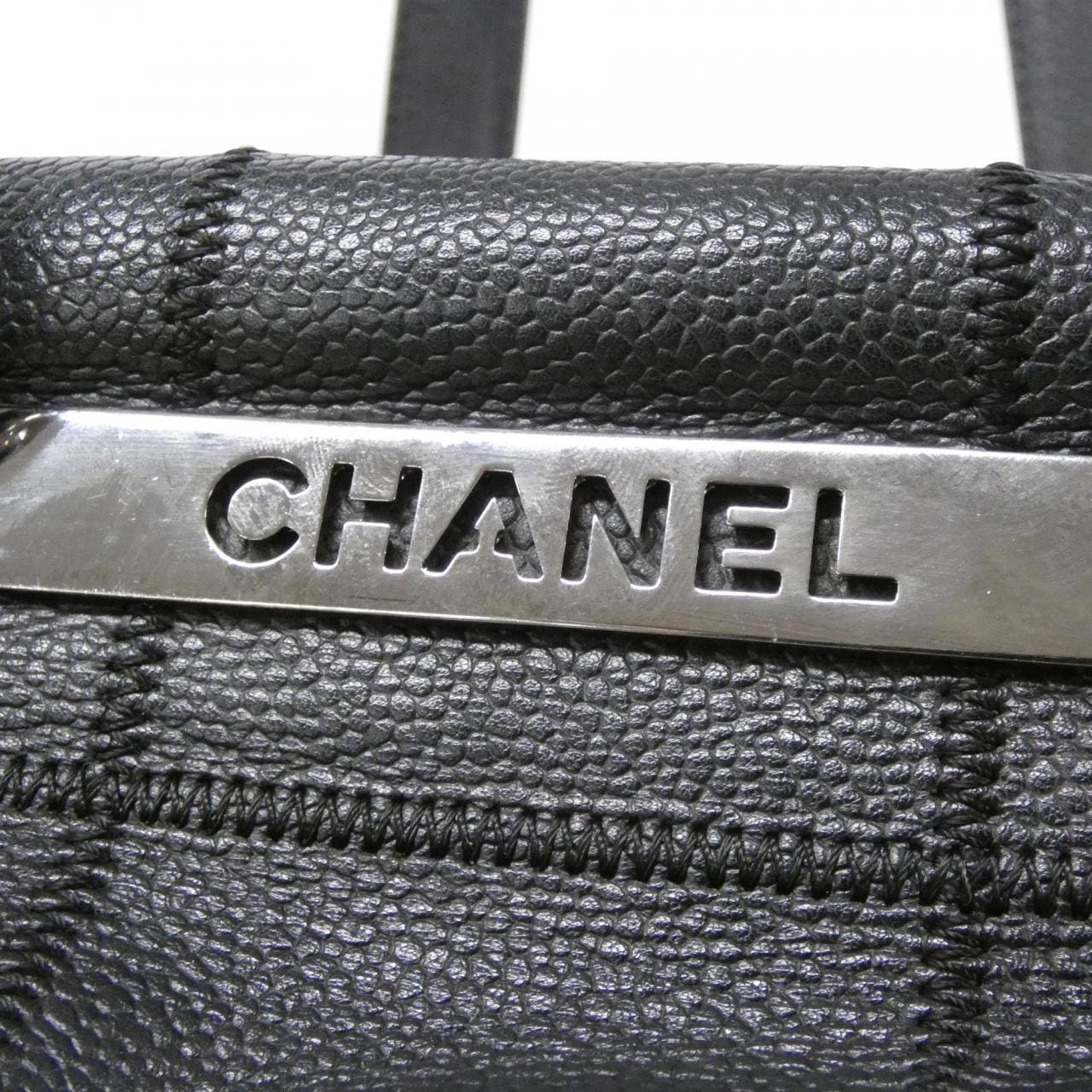 CHANEL 26134 Shoulder Grained Calfskin 4