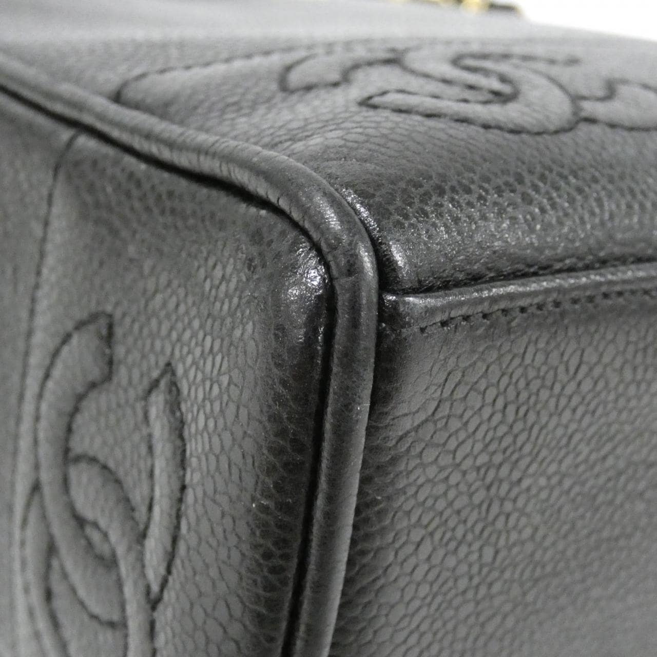 CHANEL 07264 肩背包 荔枝紋牛皮 2