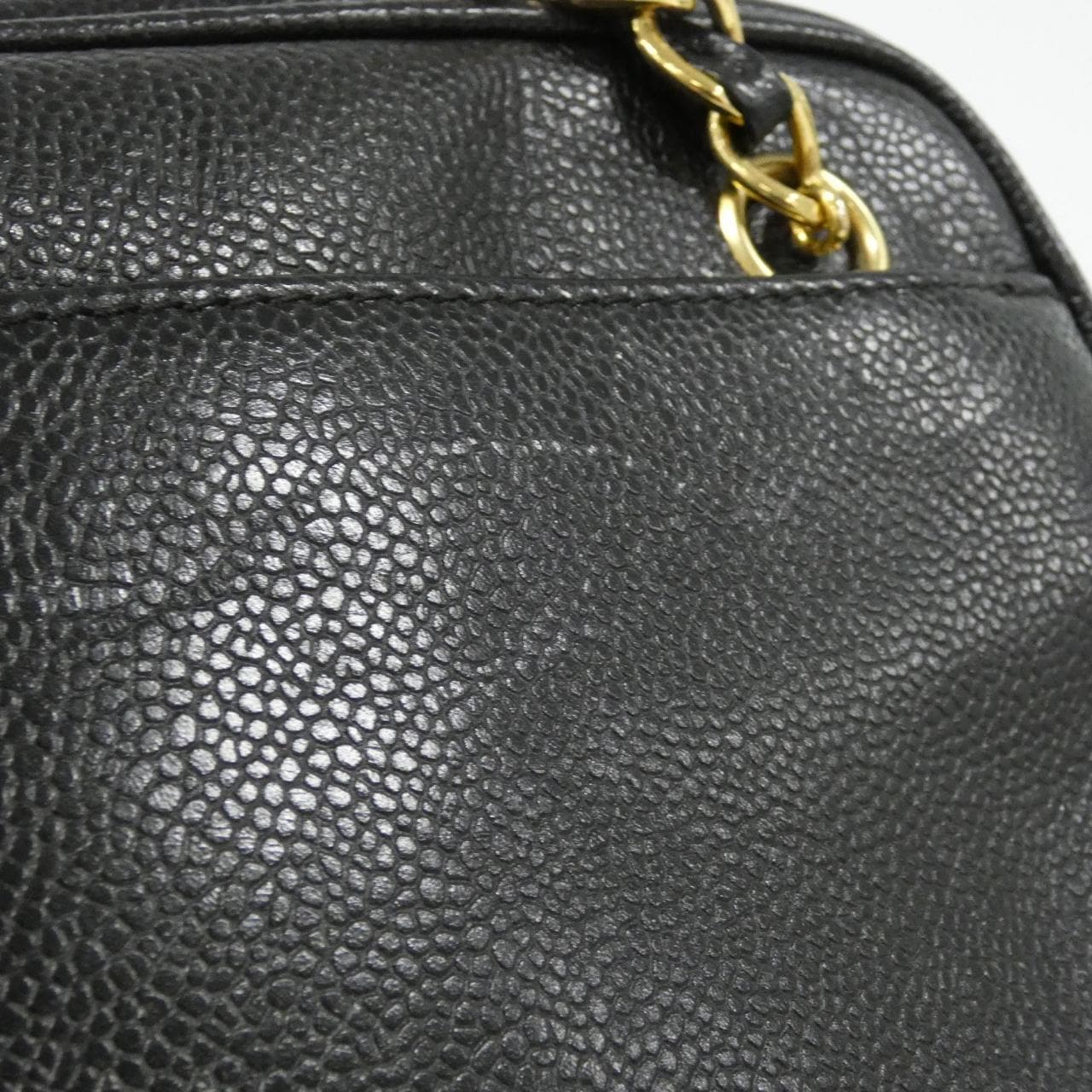 CHANEL 07264 肩背包 荔枝紋牛皮 4