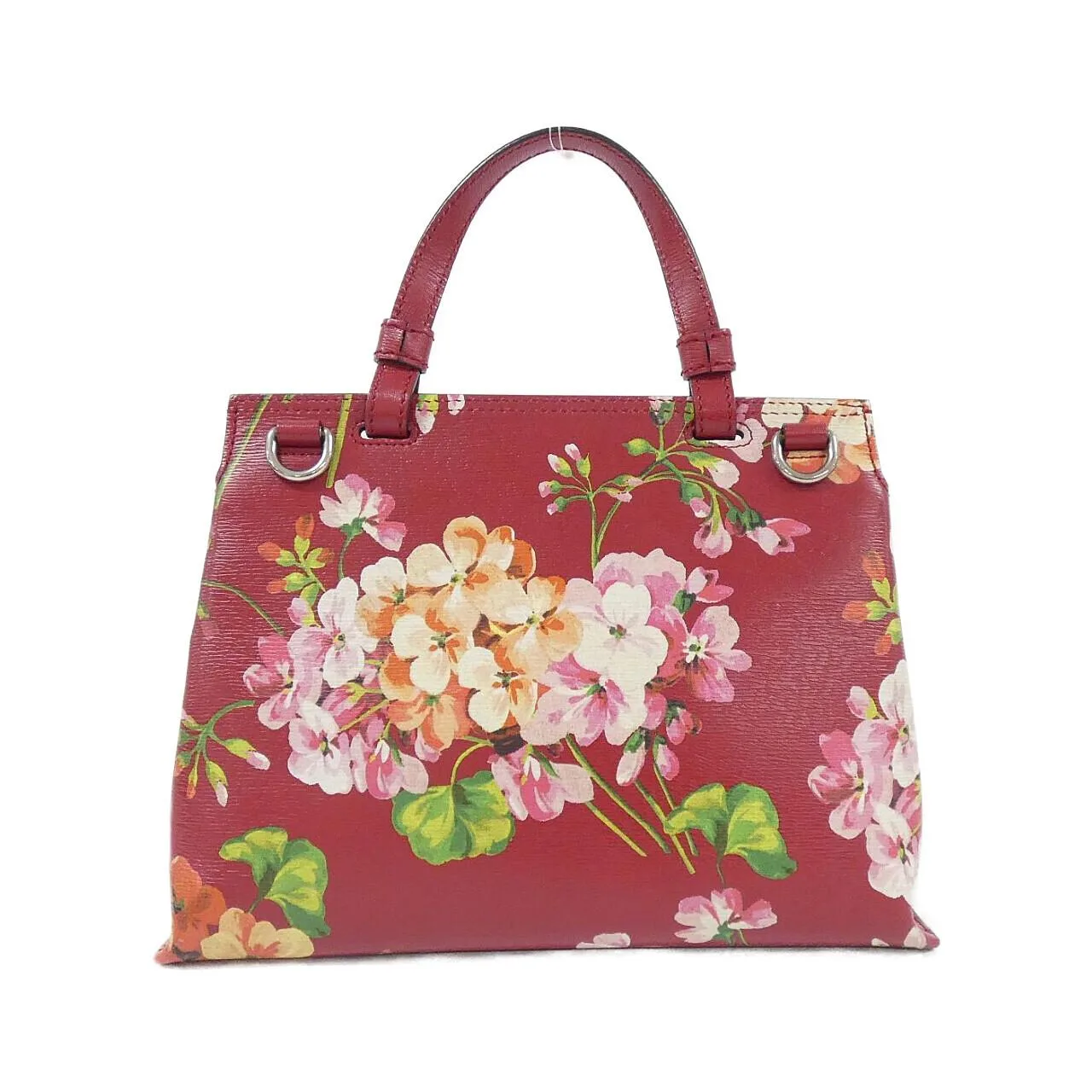 GUCCI Bamboo Daily 370831 CWB1N Handbag Leather 2