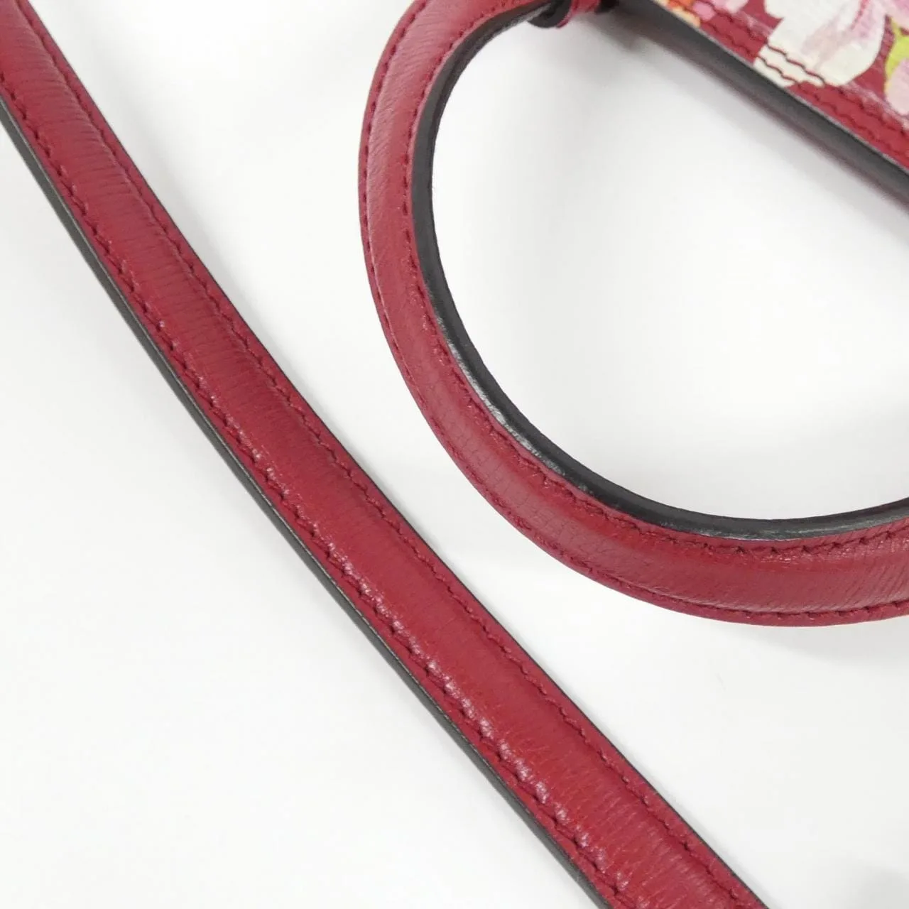 GUCCI Bamboo Daily 370831 CWB1N Handbag Leather 5
