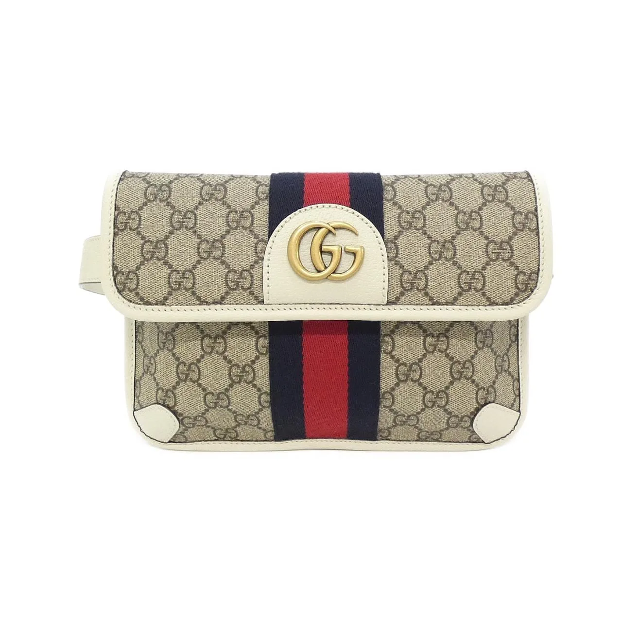 GUCCI 674081 96IWT Belt Canvas