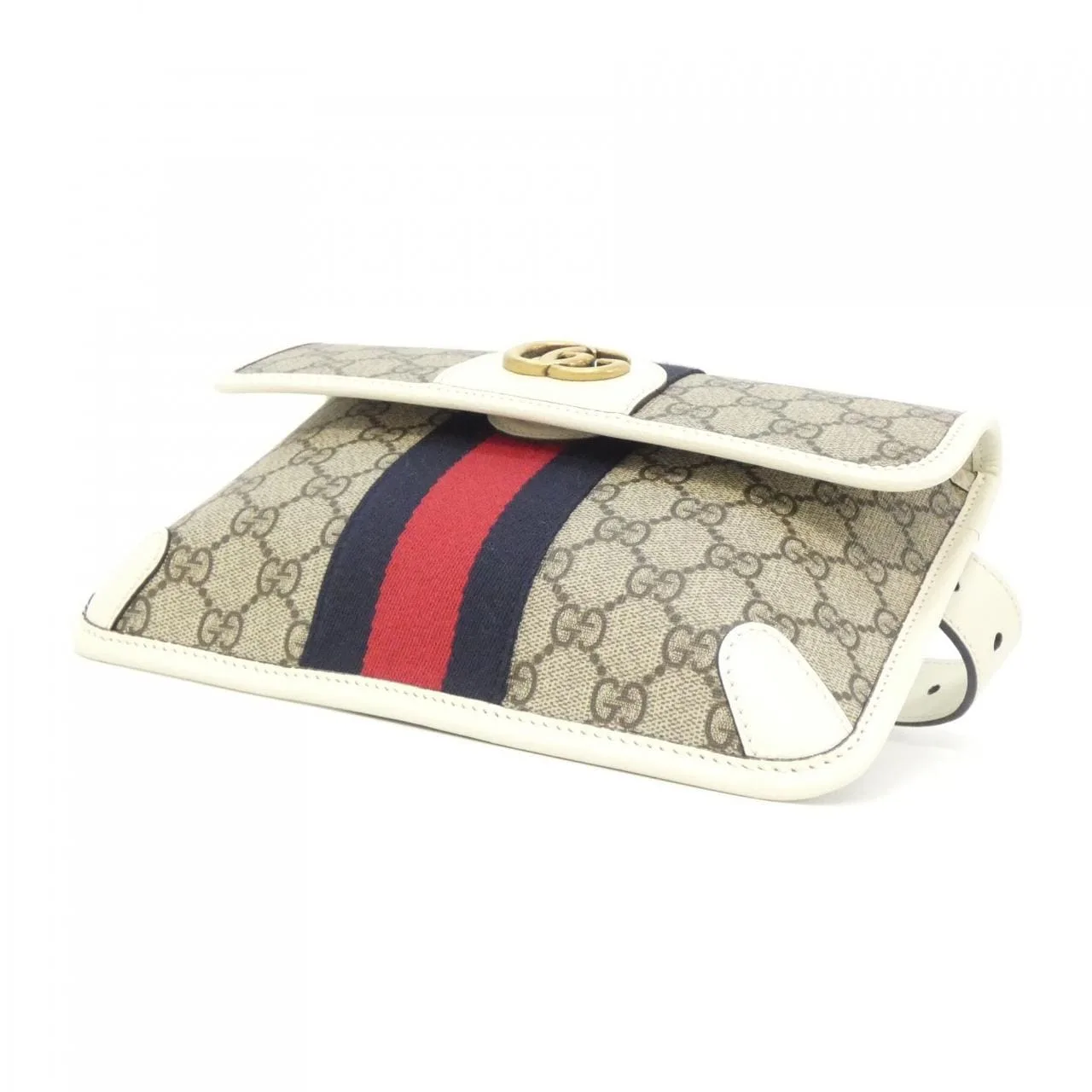 GUCCI 674081 96IWT 腰包 帆布 3