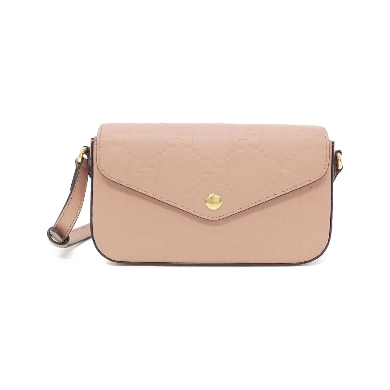 GUCCI 772794 AAC1Q Shoulder Leather