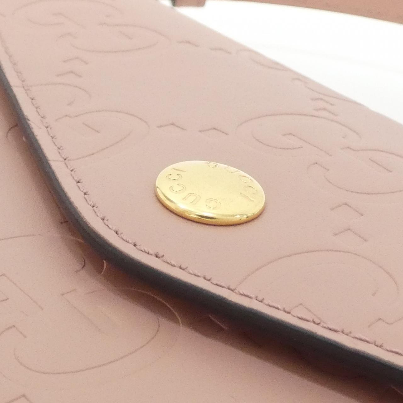 GUCCI 772794 AAC1Q 肩背包 皮革 4