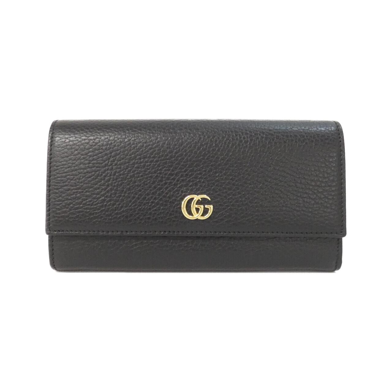 GUCCI 456116 CAO0G 銀包 皮革
