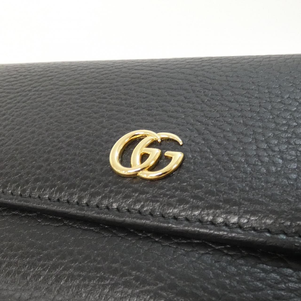 GUCCI 456116 CAO0G 銀包 皮革 3