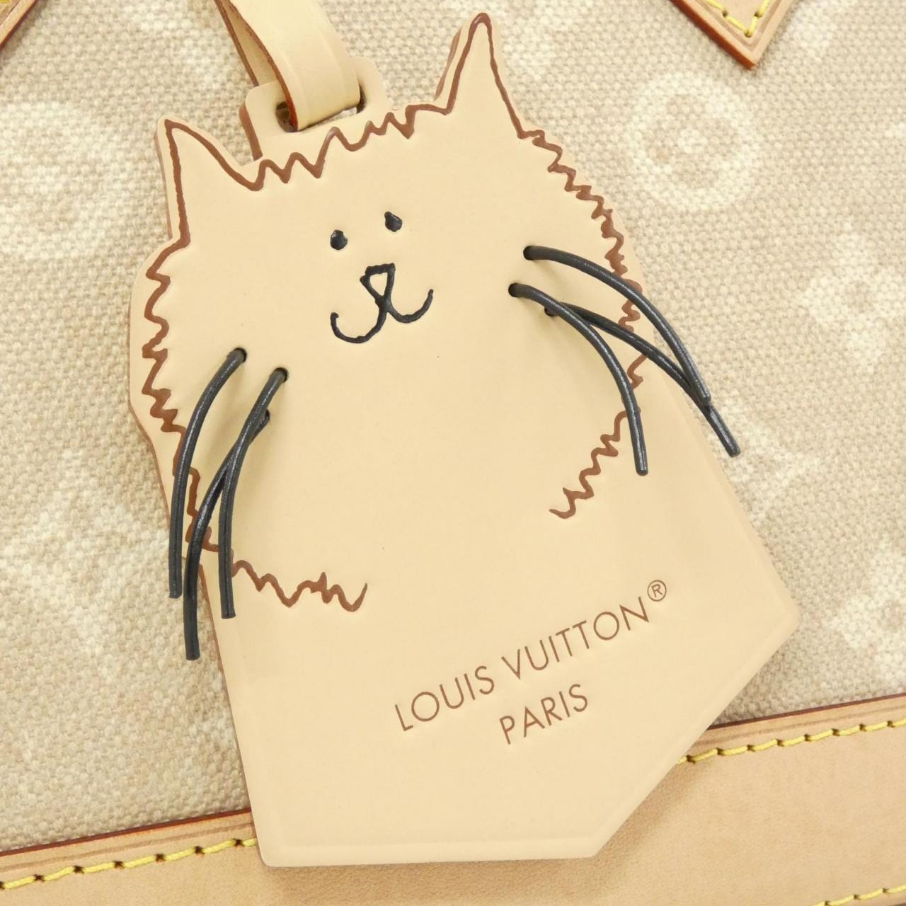 LOUIS VUITTON Alma M25728 Handbag Lambskin 4
