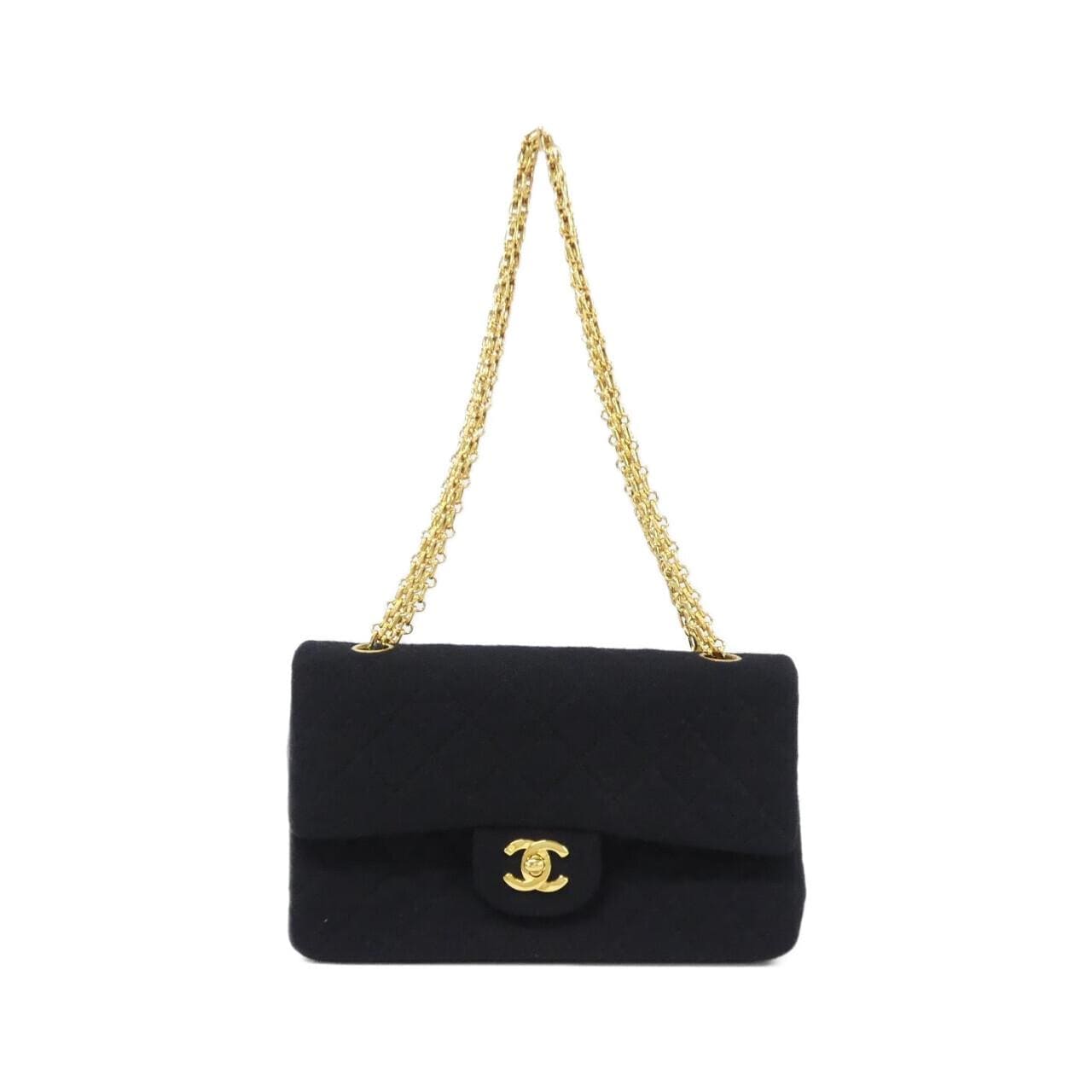 CHANEL 肩背包 帆布