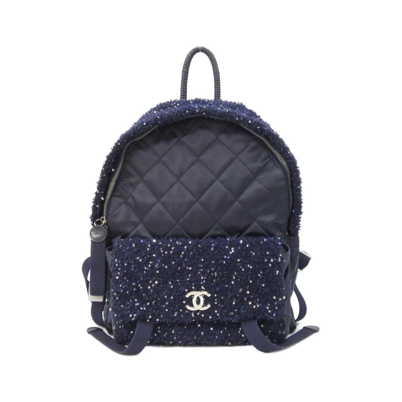 CHANEL 91964 背包 粗花呢