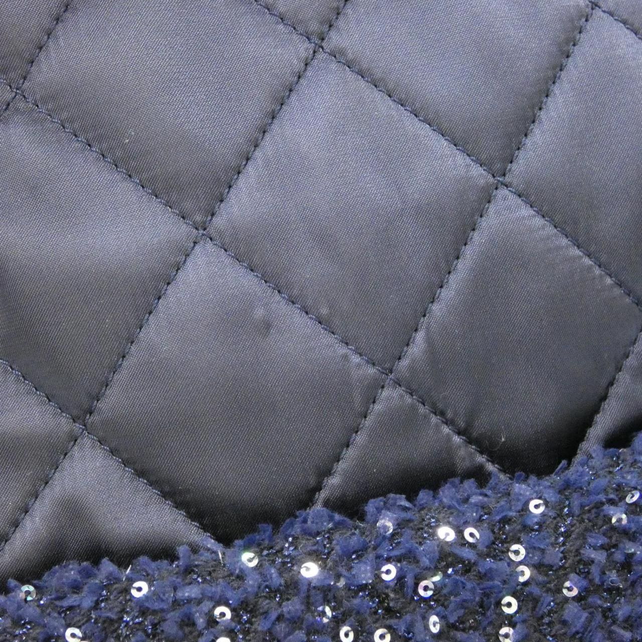 CHANEL 91964 背包 粗花呢 4