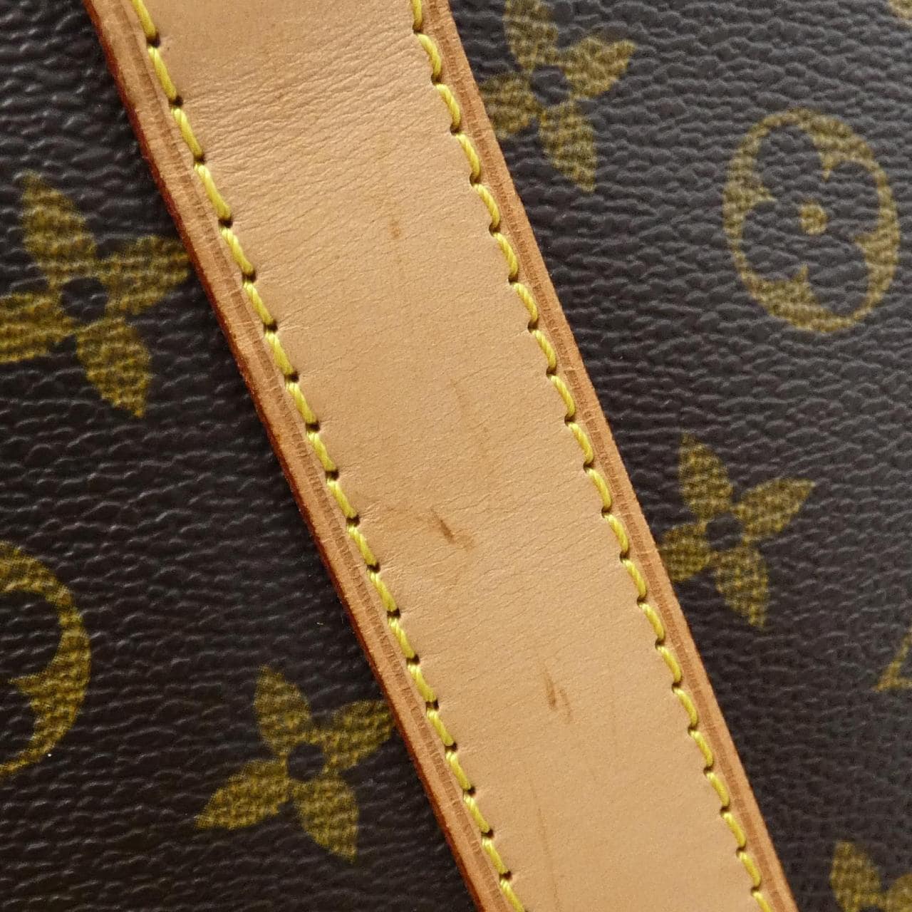 LOUIS VUITTON Keepall M41412 Boston Monogram 4