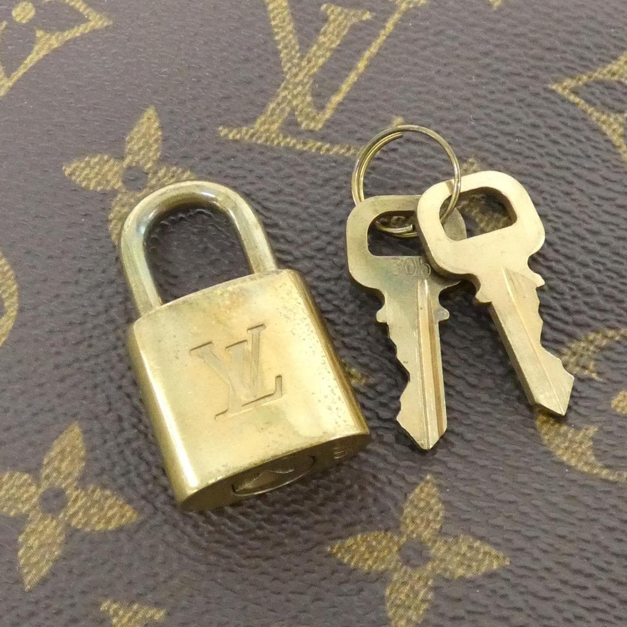 LOUIS VUITTON Keepall M41412 Boston Monogram 5