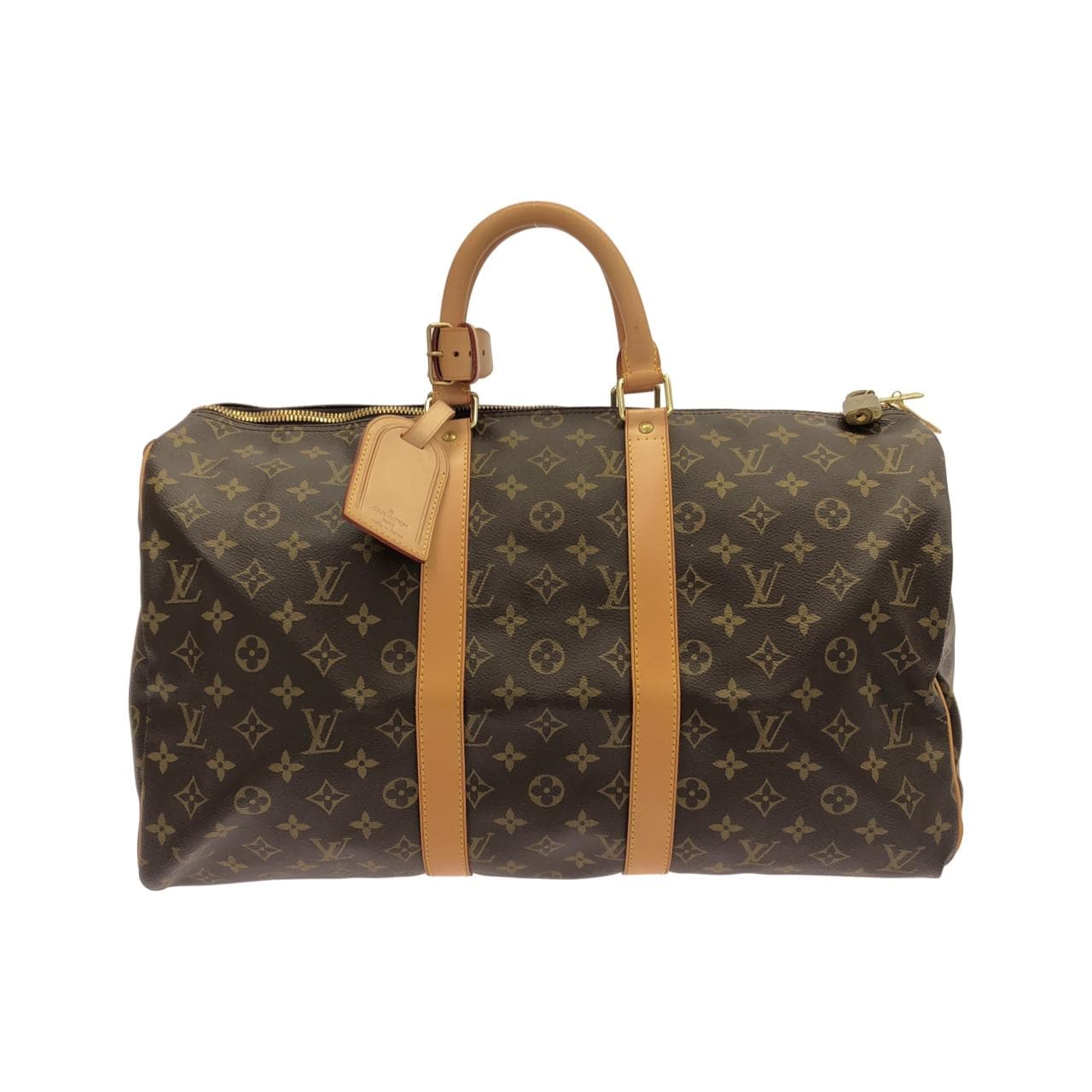 LOUIS VUITTON Keepall M41428 Boston Monogram