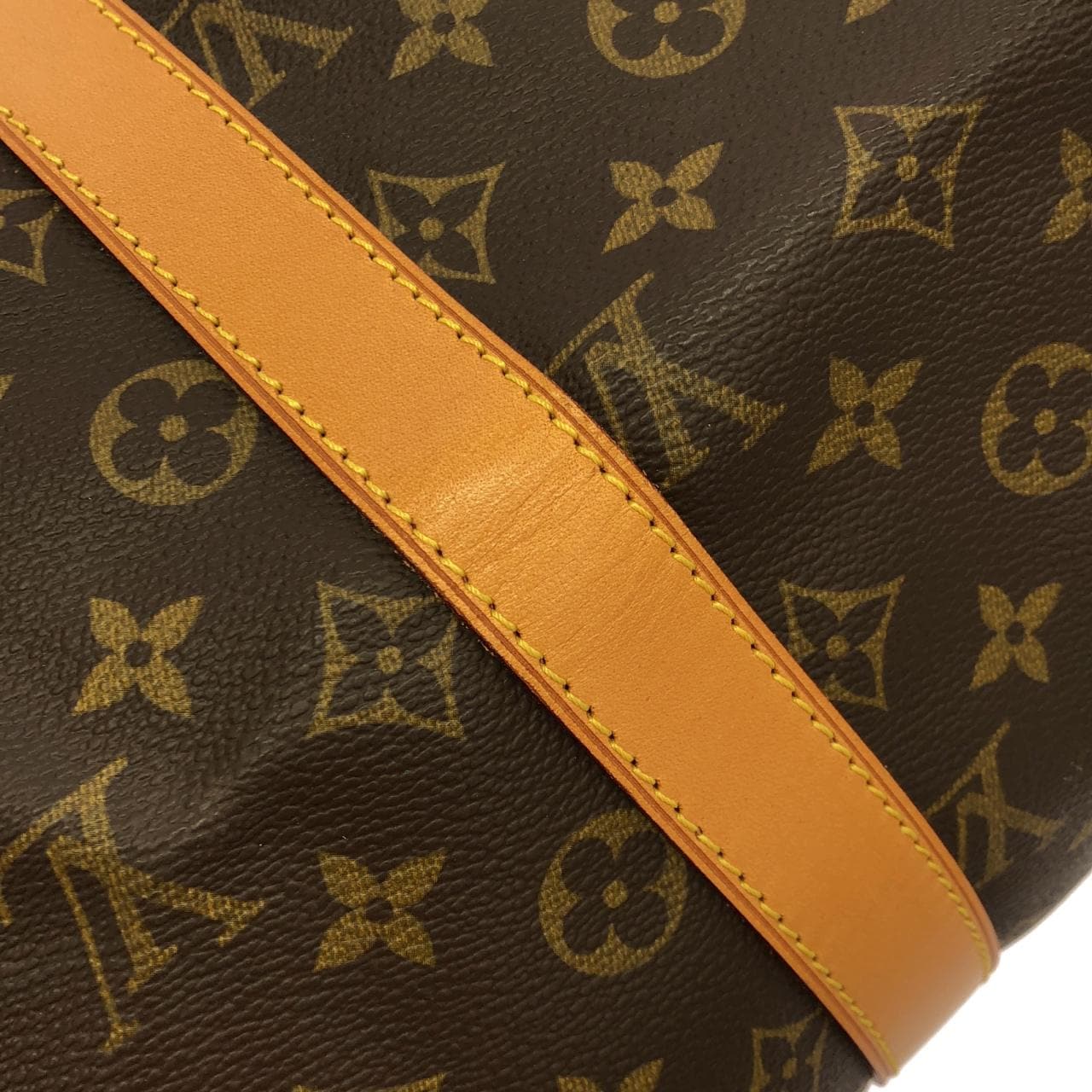 LOUIS VUITTON Keepall M41428 Boston Monogram 4
