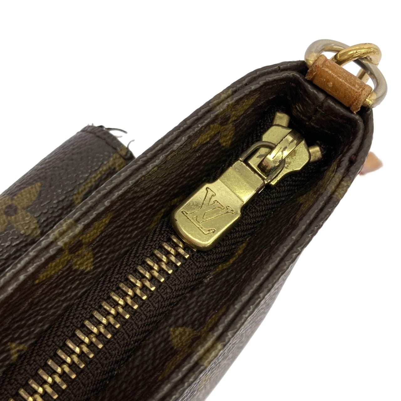 LOUIS VUITTON M51901 Handbag Monogram 4