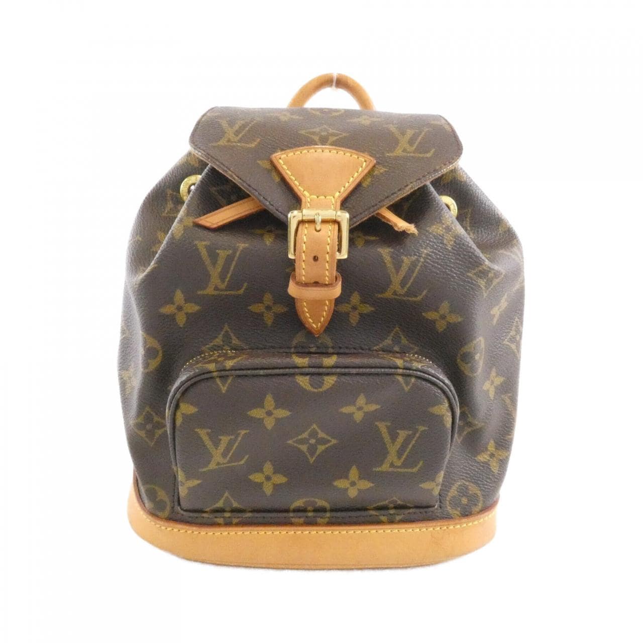 LOUIS VUITTON Montsouris M51137 Backpack Monogram