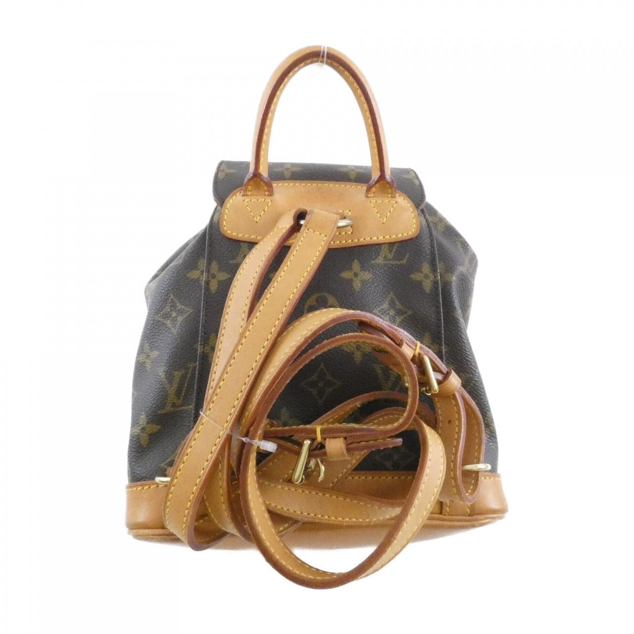 LOUIS VUITTON Montsouris M51137 Backpack Monogram 2