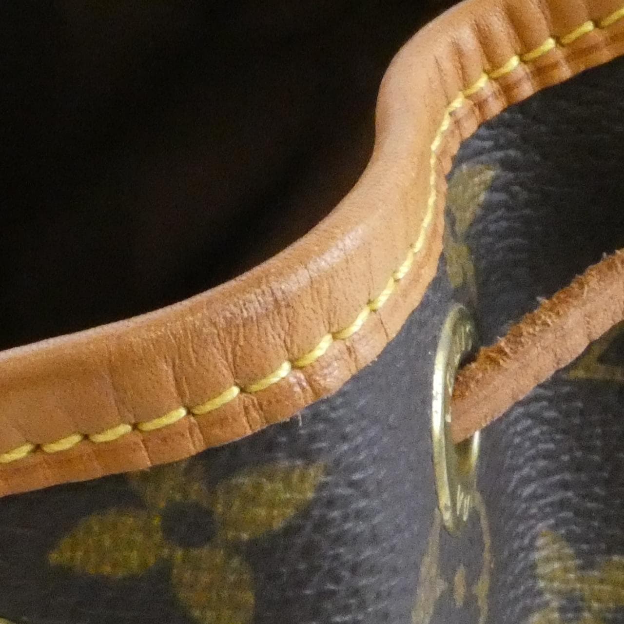 LOUIS VUITTON Montsouris M51137 Backpack Monogram 5