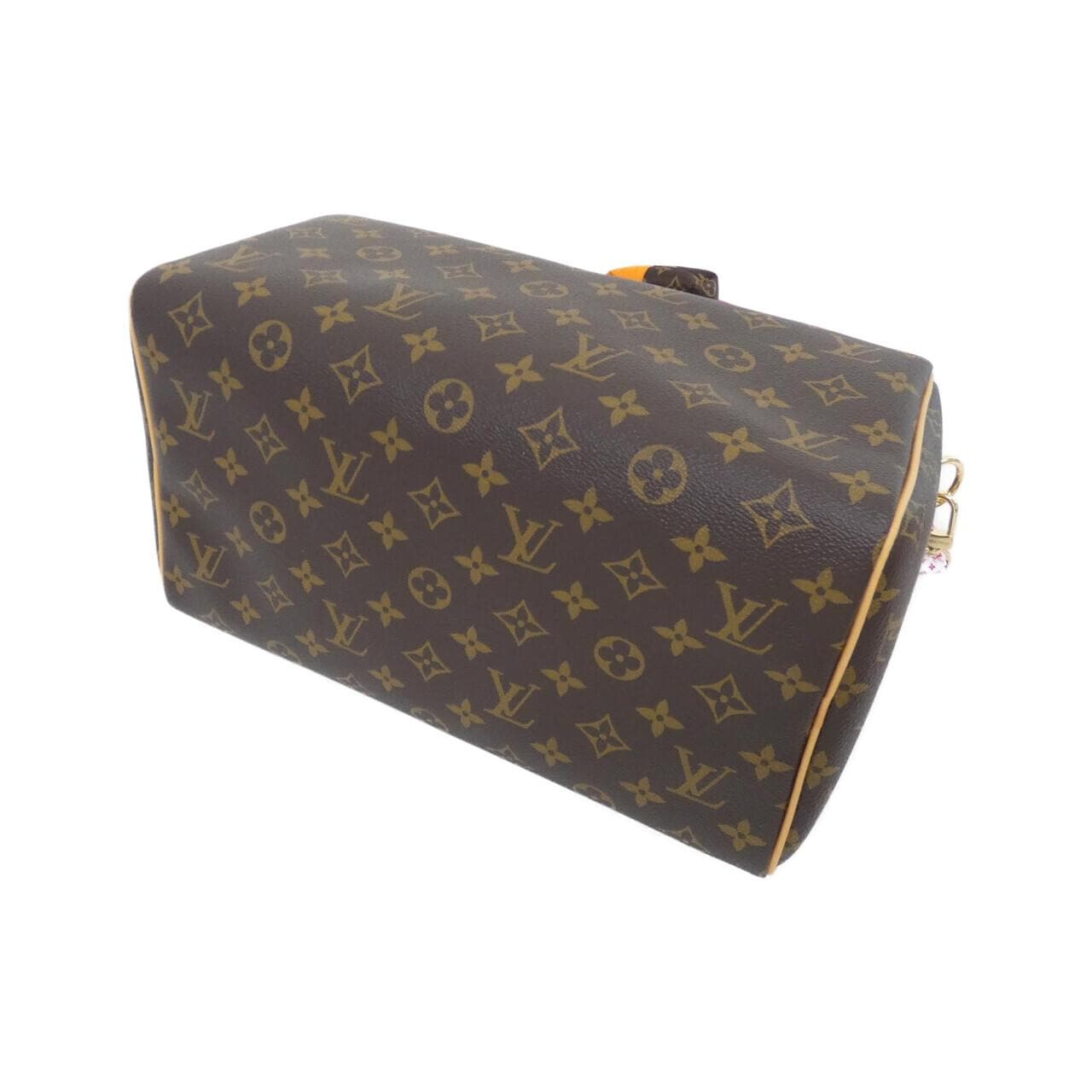 LOUIS VUITTON Speedy M27512 波士頓包 帆布 2