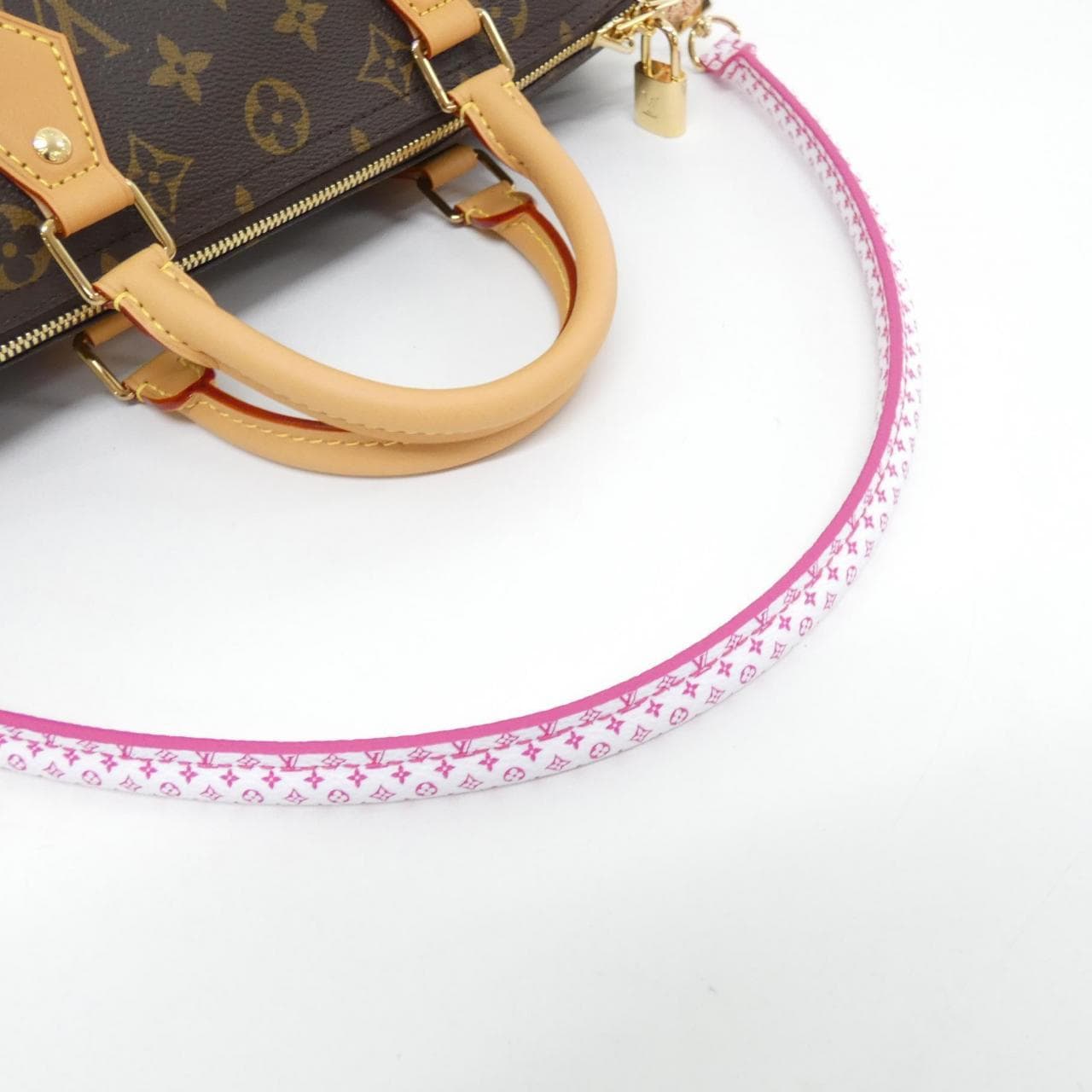 LOUIS VUITTON Speedy M27512 波士頓包 帆布 4