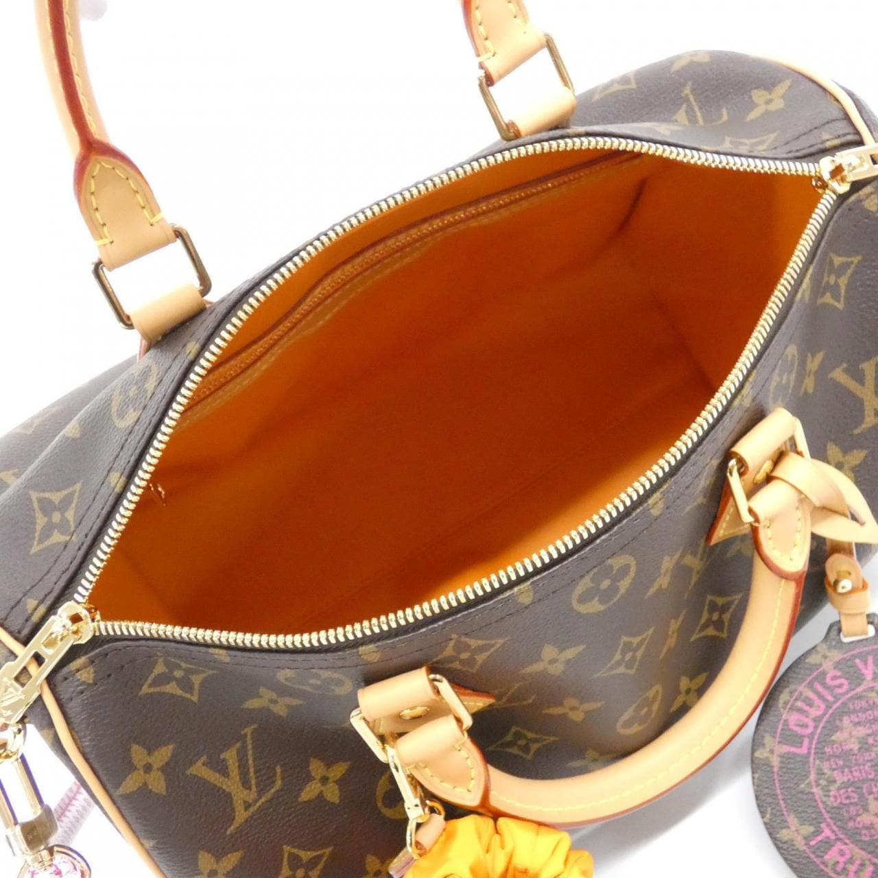 LOUIS VUITTON Speedy M27512 波士頓包 帆布 5