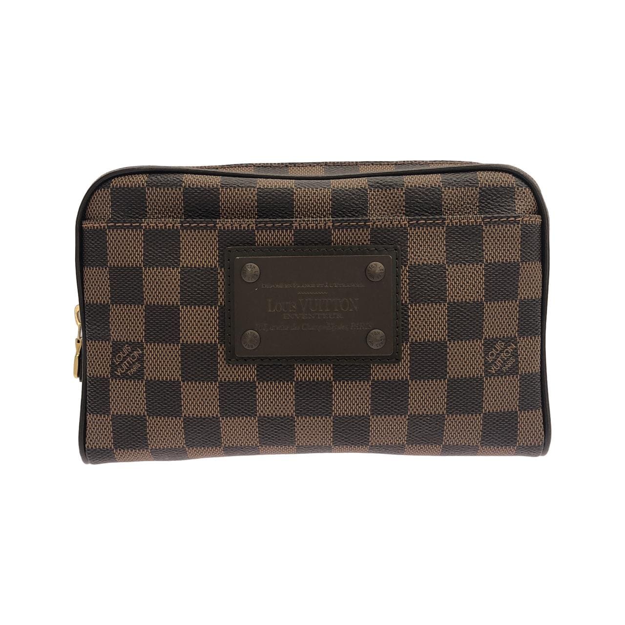 LOUIS VUITTON Bum Bag N41101 Shoulder Damier