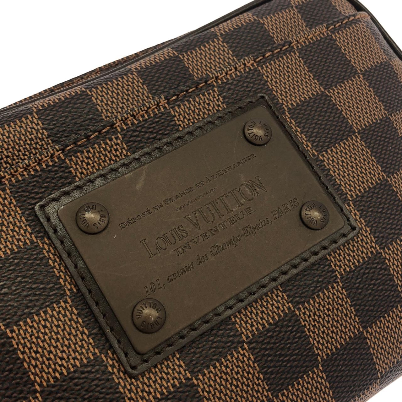 LOUIS VUITTON Bum Bag N41101 Shoulder Damier 4