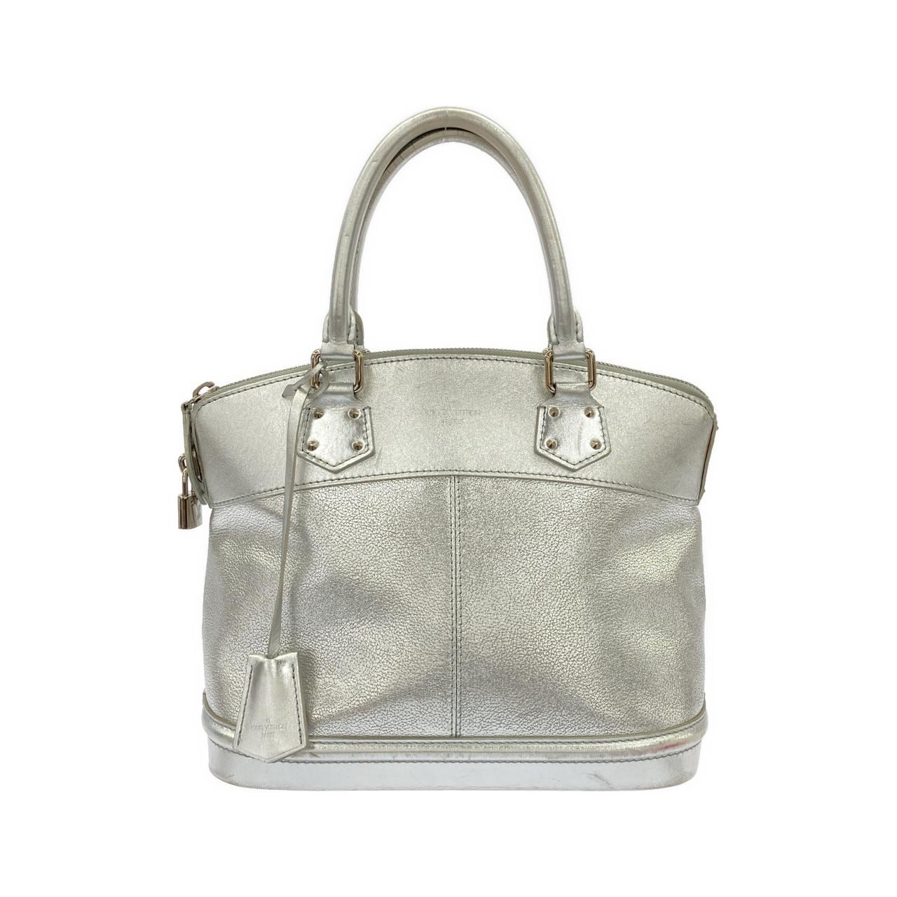 LOUIS VUITTON Lockit M95541 Handbag Leather