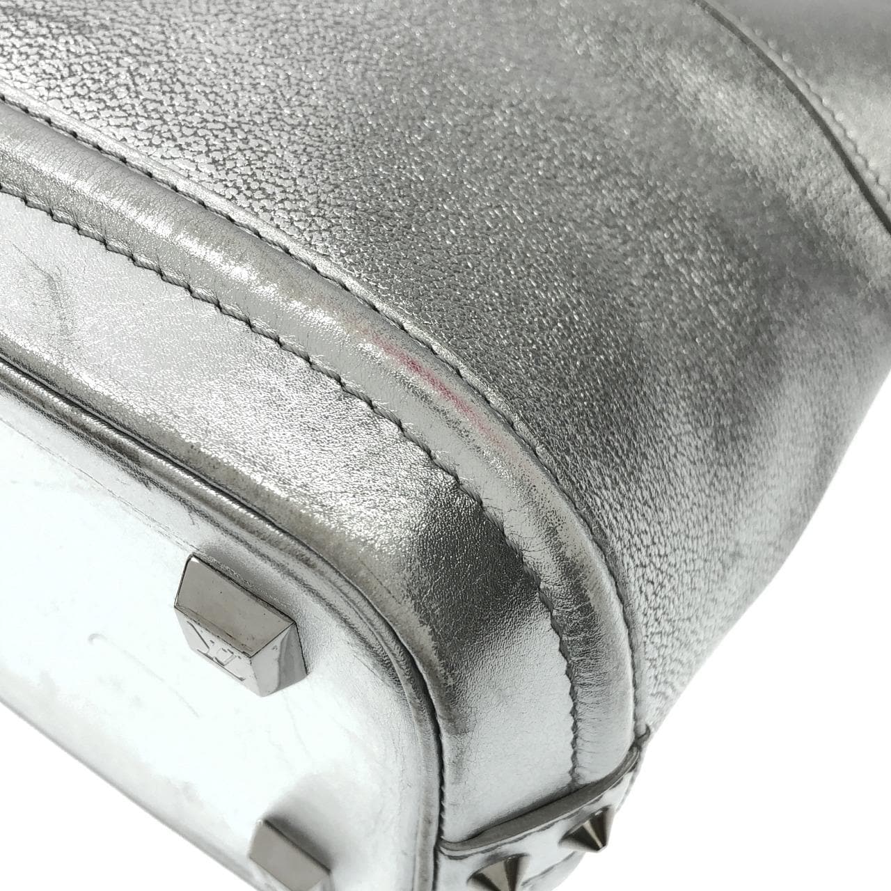 LOUIS VUITTON Lockit M95541 Handbag Leather 2
