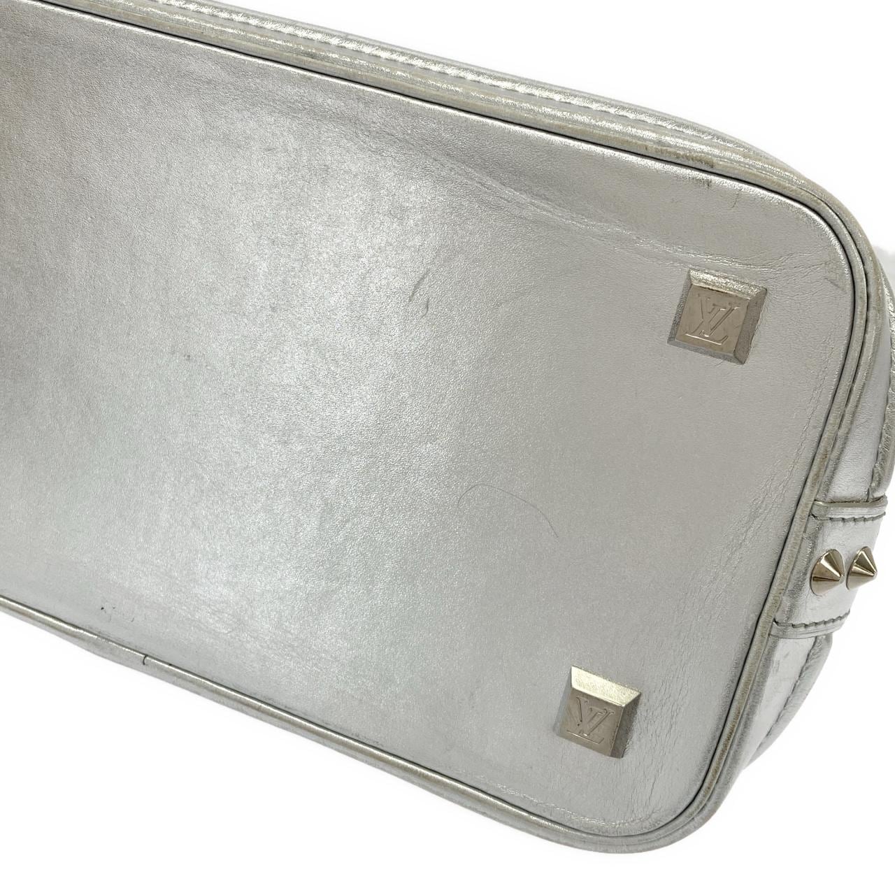 LOUIS VUITTON Lockit M95541 Handbag Leather 3